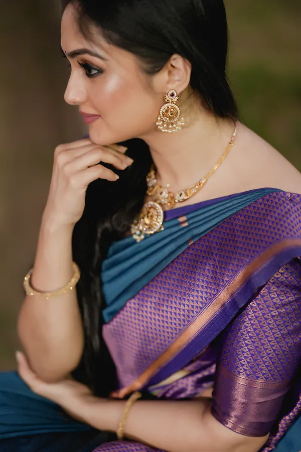 GREEN_PURE_BANARASI_SAREE